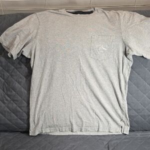 Tommy Bahama Light Gray Short Sleeve Tee